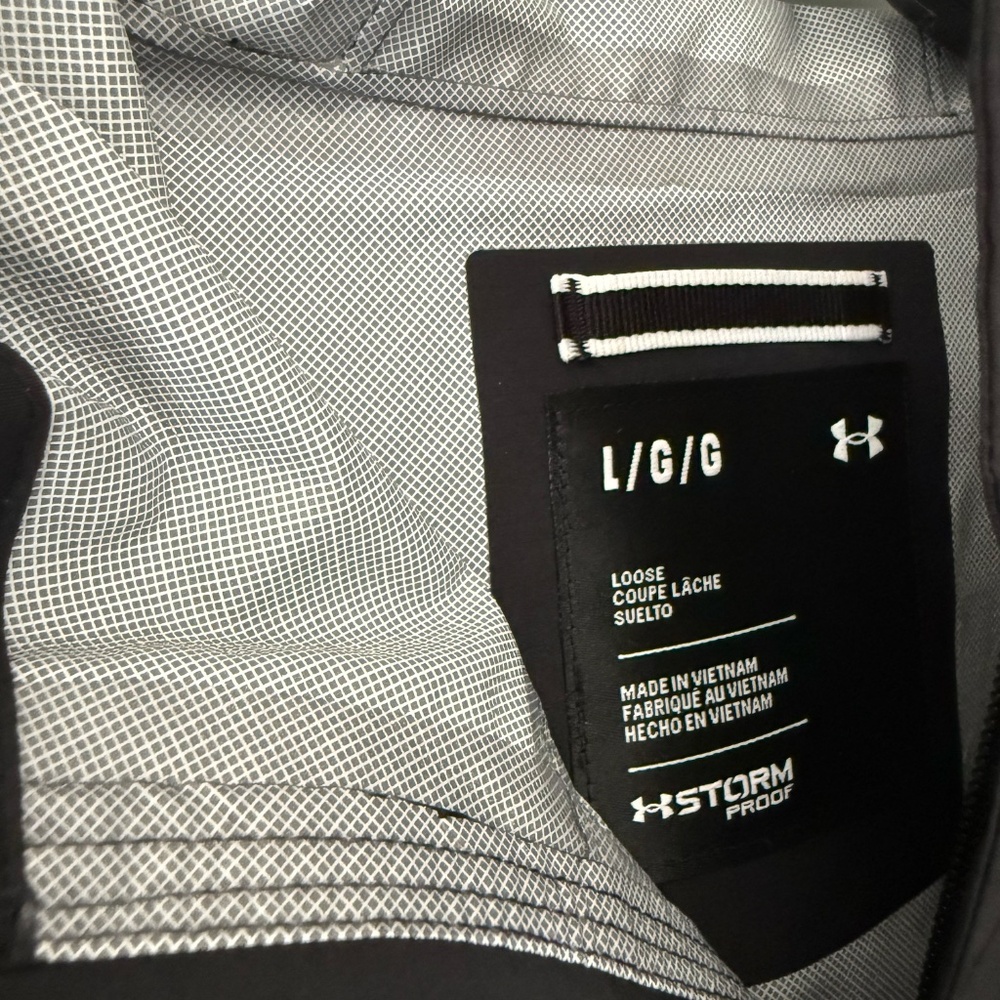 NEW Under Armour Men's Cloudstrike Colorblock Jacket - Picture 4 of 5